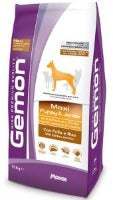 Gemon - Cane Maxi Puppy &amp; Junior Pollo e Riso 3 kg