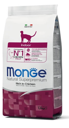 Monge - Cat Indoor kg.1,5