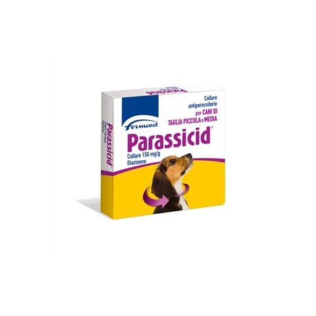 Formevet - Parassicid Collare Cane Taglia Piccola e Media
