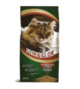 Morando - Gatto Crocchette Flik &amp; Flok 20kg