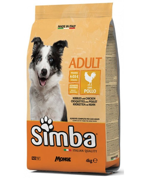 Simba - Dog Crochetta Pollo kg.20